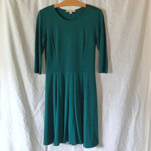 🆕 LARK & RO 3/4 Sleeve Fit Flare Dress NWOT | 6